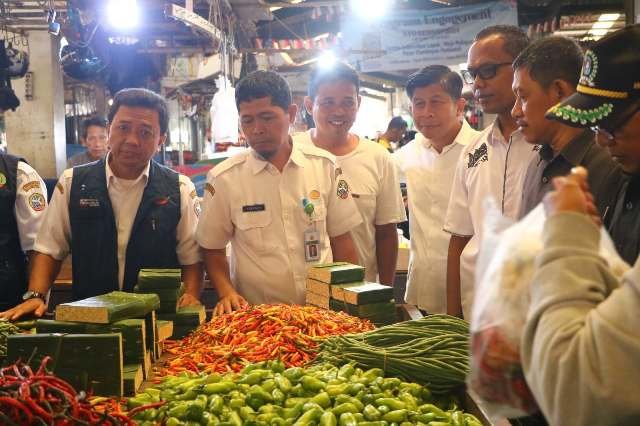 Harga Bahan Pangan di Pontianak Turun