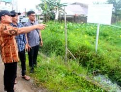 Tomas Serdam Apresiasi Sujiwo akan Normalisasi Parit Seribu