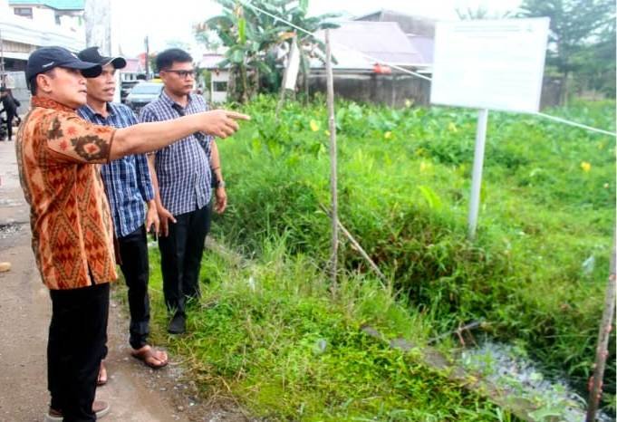 Tomas Serdam Apresiasi Sujiwo akan Normalisasi Parit Seribu