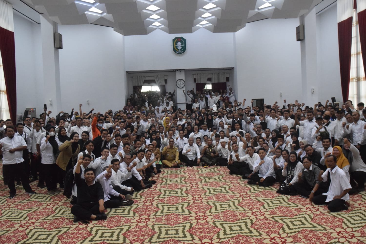 CPNS dan PPPK Kalbar Tuntut SK Pengangkatan