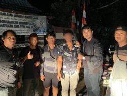 Warga Teluk Pakedai Beli Sabu Rp50 Ribu Diciduk di Pelabuhan