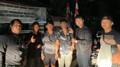 Warga Teluk Pakedai Beli Sabu Rp50 Ribu Diciduk di Pelabuhan