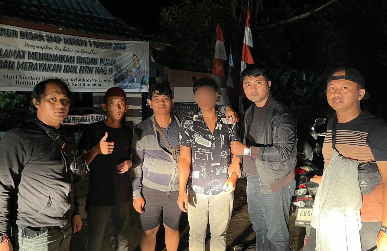 Warga Teluk Pakedai Beli Sabu Rp50 Ribu Diciduk di Pelabuhan