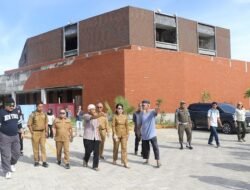 Pembangunan Masjid Agung Dikebut Sebelum Lebaran