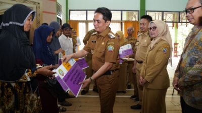 Rp2,58 Miliar Bansos Tunai Digelontorkan Untuk 4.312 KK