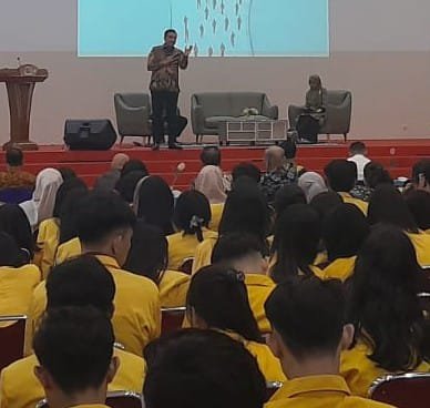 Maman Dorong Anak Muda Kalbar Berani Kejar Peluang