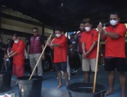 Jaringan Kapuas Hulu Terbongkar, 4 Orang Bawa Sabu 20 Kg