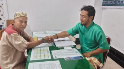 UPZ Masjid Agung Al-Mu'awwanah akan Salurkan Zakat Untuk 8 Asnaf