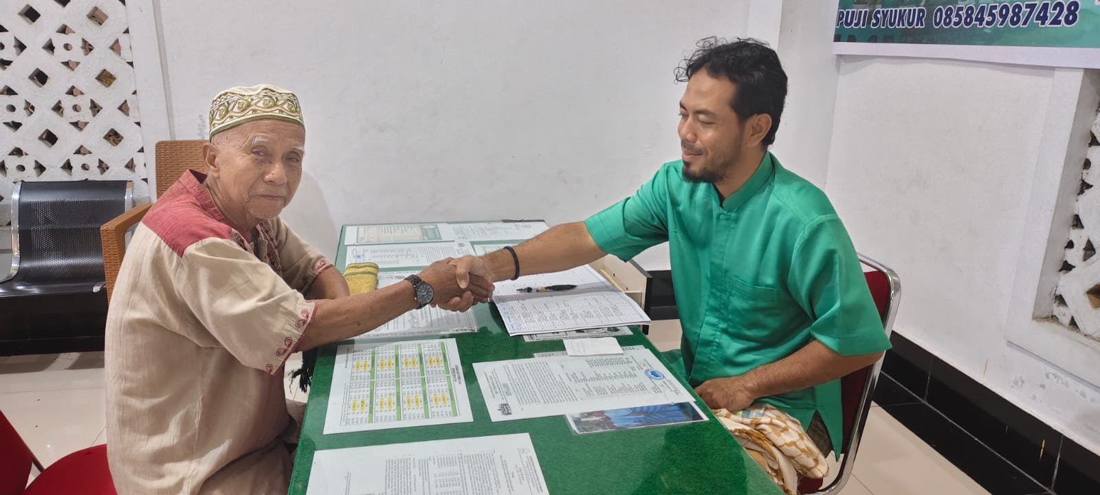UPZ Masjid Agung Al-Mu'awwanah akan Salurkan Zakat Untuk 8 Asnaf