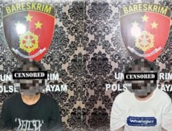 Dua Orang Pelaku Pengeroyokan di Lintas Malindo Ditangkap
