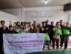 Kolaborasi Kebaikan Baitulmaal Munzalan Indonesia dan Iqra Braille Center