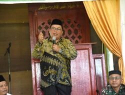 Jolok Anggaran Pusat Untuk Bangun Jalan Poros di Terentang