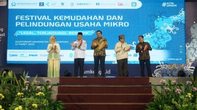 150 Ribu Nasabah UMKM Pontianak Binaan PNM