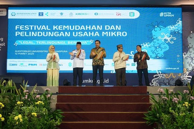 150 Ribu Nasabah UMKM Pontianak Binaan PNM