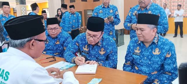 Zakat akan Diperdakan, Baznas Targetkan 50 Persen