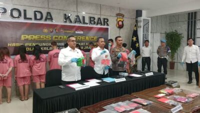 Operasi Pekat Kapuas di Kalbar Ungkap 232 Kasus Kejahatan