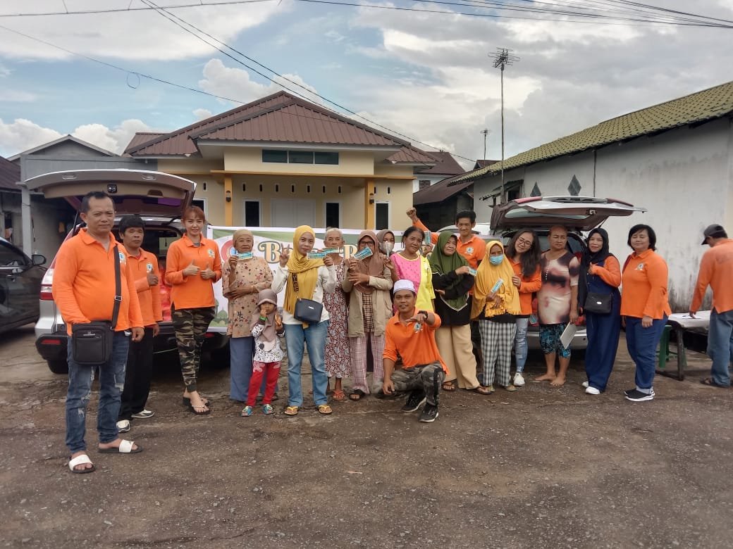 Perwakab Bazar Ramadan 500 Paket Ludes Diserbu Warga