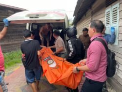 Setelah Bunuh Istri, Suami Gantung Diri