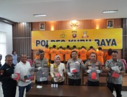 Operasi Pekat Jelang Lebaran Amankan 11 Tersangka dari 20 Kasus