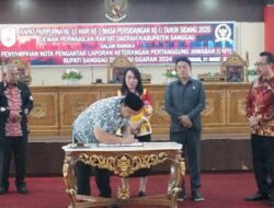 Realisasi APBD Sanggau 2024 Diatas 90 Persen