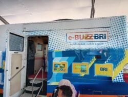 Kas Keliling Layani Penukaran Uang Baru di 70 Lokasi