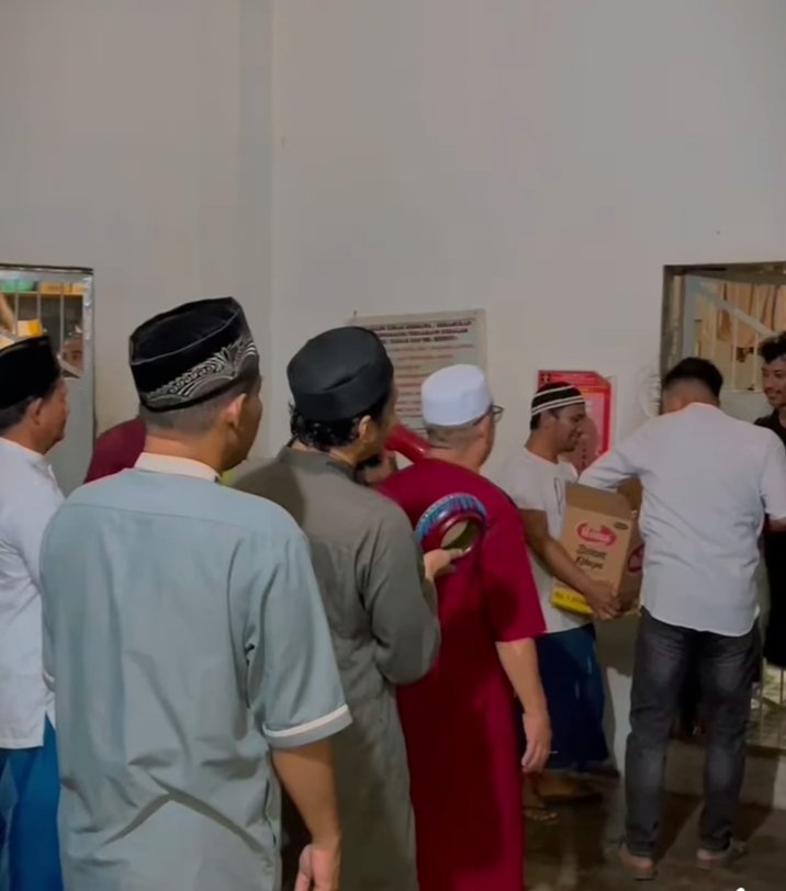 Napi Takbir Keliling di Dalam Lapas Sambut Idulfitri