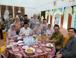 Open House Edi – Bahasan, Tradisi Saling Berkunjung Saat Lebaran