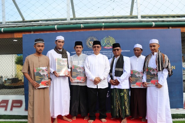 2.963 Napi di Kalbar Dapat Remisi Idulfitri dan Nyepi. 37 Napi Langsung Bebas