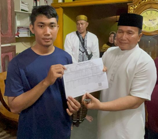 Korban Kebakaran Dapatkan Pengganti Dokumen Kependudukan