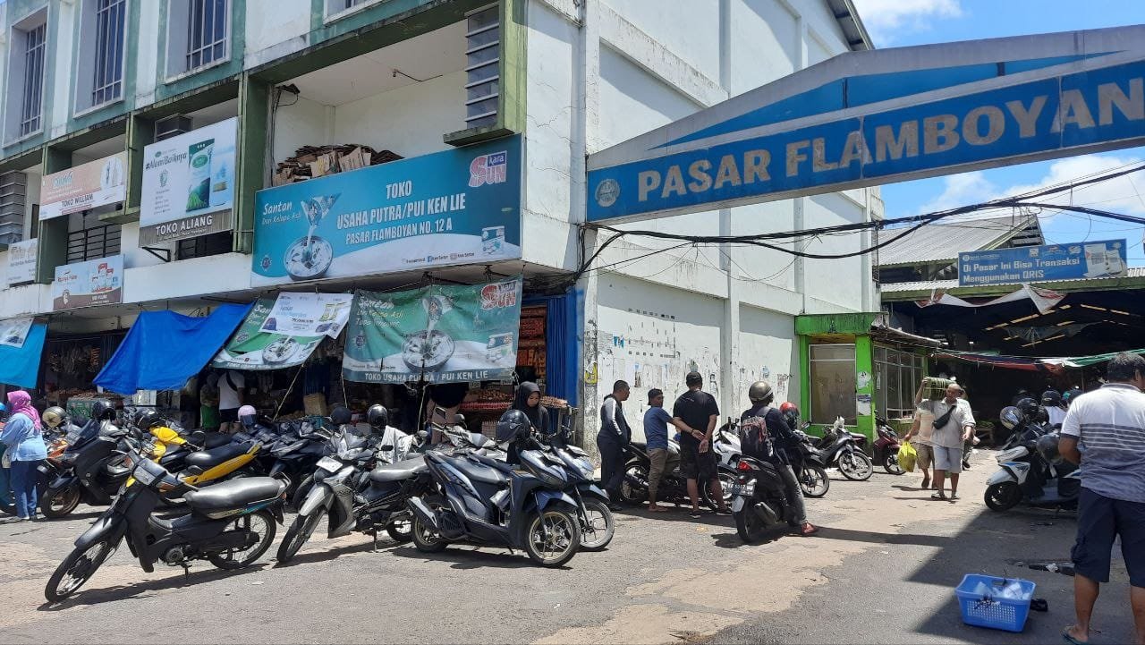 Pasar di Pontianak akan Ditata Agar Pedagang dan Pembeli Nyaman