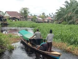 Warga Pontianak Hilang Saat Cari Ikan di Sui Landak