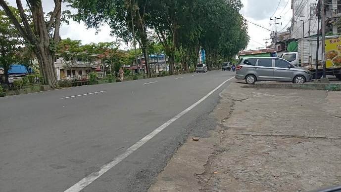 Usulkan Jalan Serdam dan Mega Timur Menjadi Jalan Provinsi