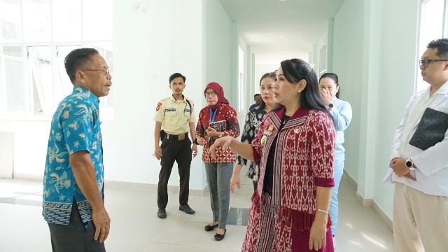 RSUD MTh Djaman akan Pindah ke Bangunan Baru