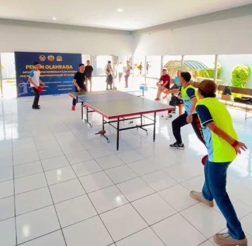 Lapas Singkawang Tuan Rumah Pekan Olahraga