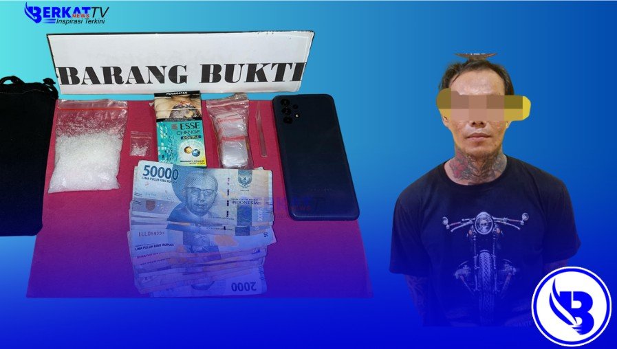 Warga Untang Edarkan Sabu Dalam Rokok