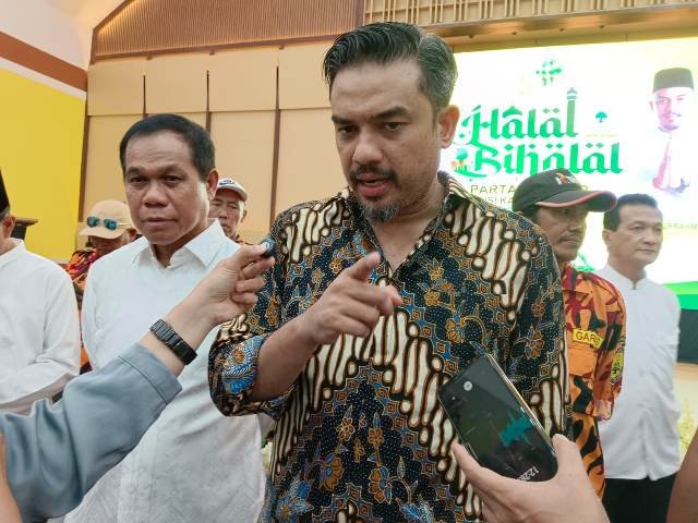 Sportivitas Berpolitik Golkar Lewat Halal Bihalal