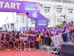 Ribuan Atlet Termasuk dari Luar Kalbar Ikuti Adhyaksa City Run