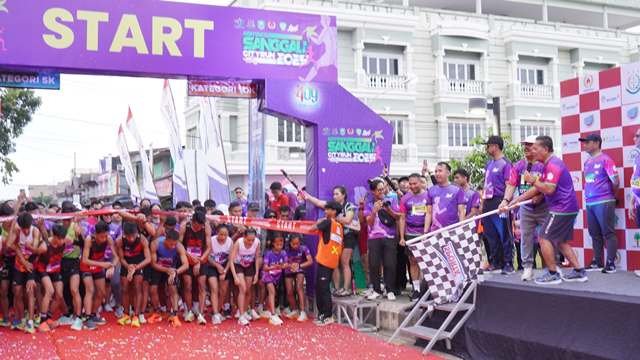 Ribuan Atlet Termasuk dari Luar Kalbar Ikuti Adhyaksa City Run