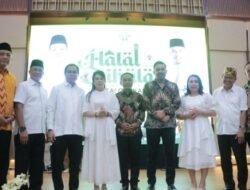 Halal Bihalal Golkar Momen Bersatu Bangun Kalbar