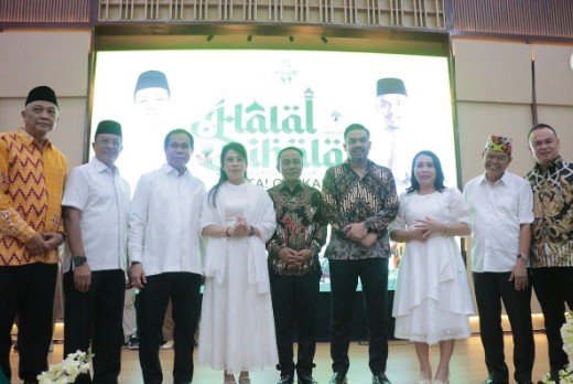 Halal Bihalal Golkar Momen Bersatu Bangun Kalbar