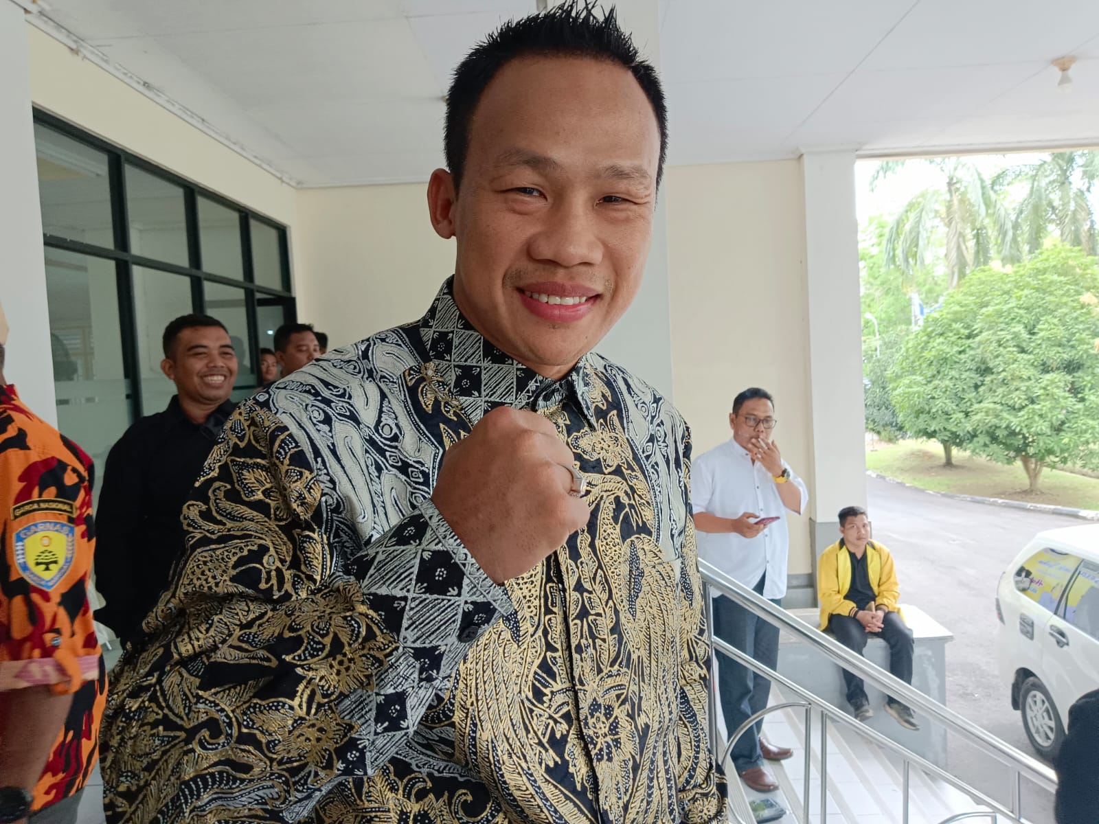 Maju Calon Ketua KONI Kalbar, Daud Yordan Komitmen Tingkatkan Olahraga