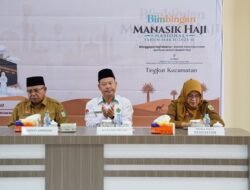 Calon Jamaah Haji Sanggau 160 Orang Ikuti Manasik
