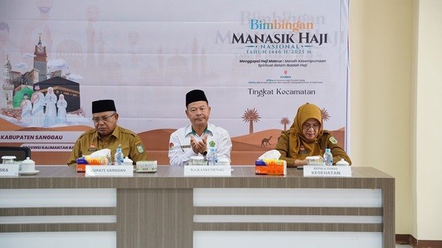 Calon Jamaah Haji Sanggau 160 Orang Ikuti Manasik
