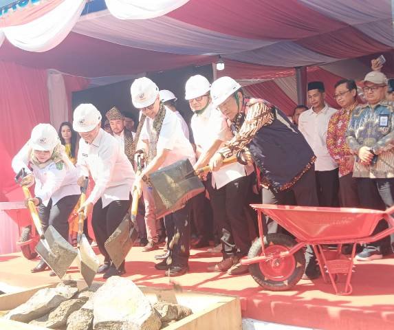 RSUD TBSI Kubu Raya Disuntik Rp170 Miliar. Menkes Akui Pelayanan Masih Timpang