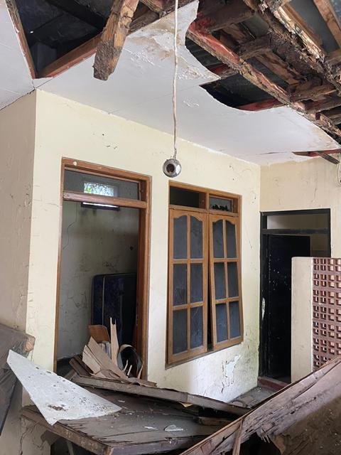Delapan Tahun Rusak, Janji Perbaikan Asrama Mahasiswa Kalbar Belum Direalisasikan