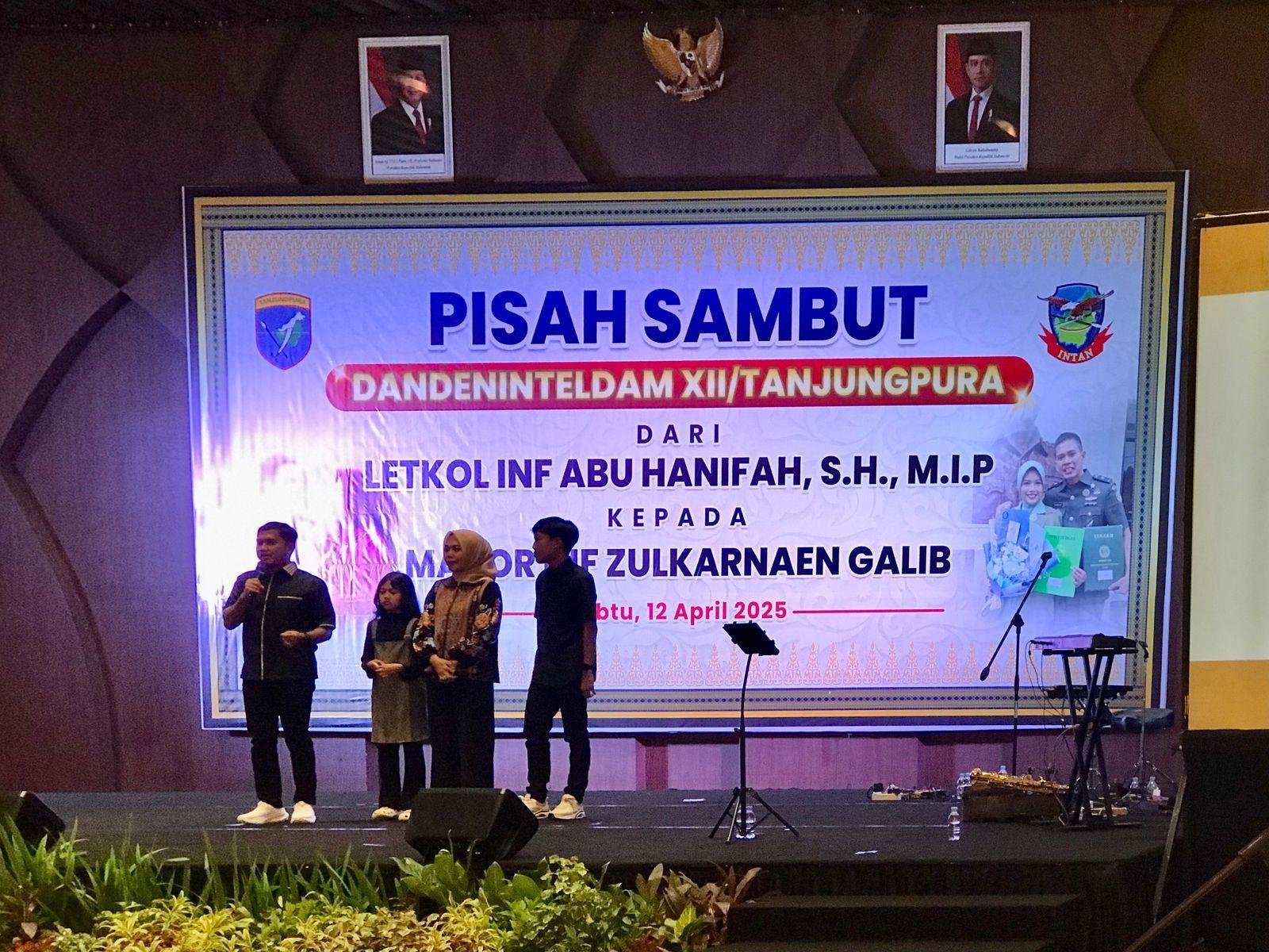 Kesbangpol Kolaborasi Dengan Deninteldam XII/Tpr