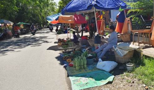 PKL Agus Salim Direlokasi ke Pasar Jarai