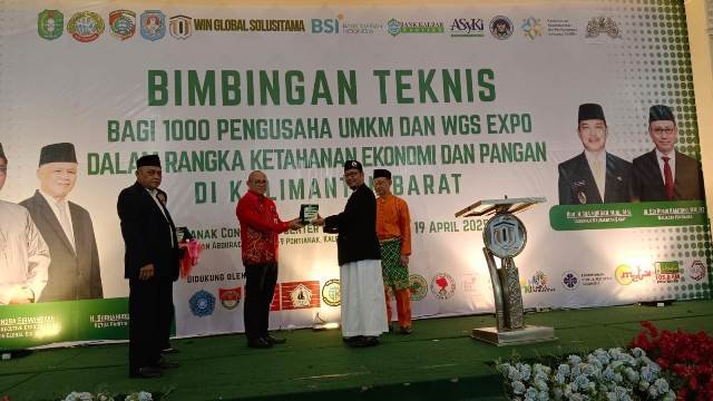 Pemprov Kalbar Dukung WGS Bantu Pembiayaan UMKM