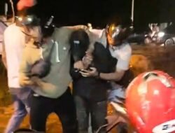 Pelaku Curanmor tak Berkutik Ditangkap di Simpang Legend