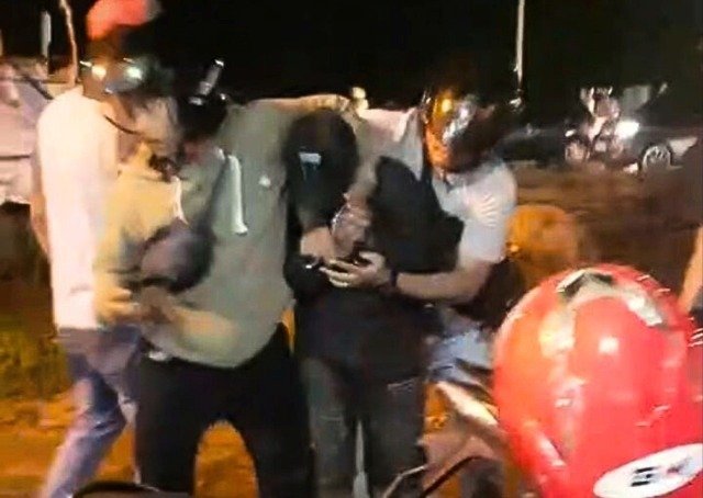 Pelaku Curanmor tak Berkutik Ditangkap di Simpang Legend